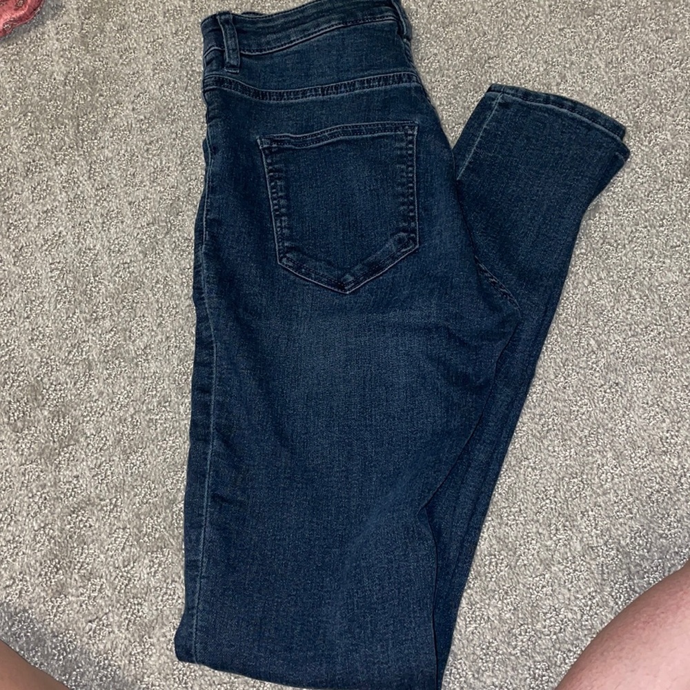 H&M high waisted skinny jeans